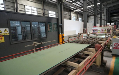 質造行走進兔寶寶石膏板工廠,探究綠色“自主智造”