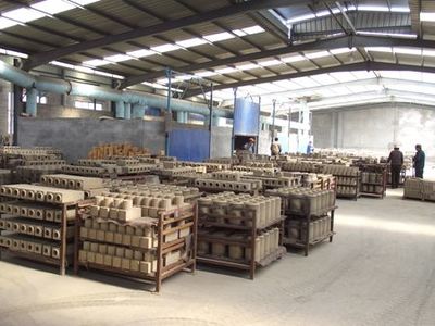 淄博恒森耐火材料 澆鋼磚、流鋼磚與凈水劑的專業(yè)制造